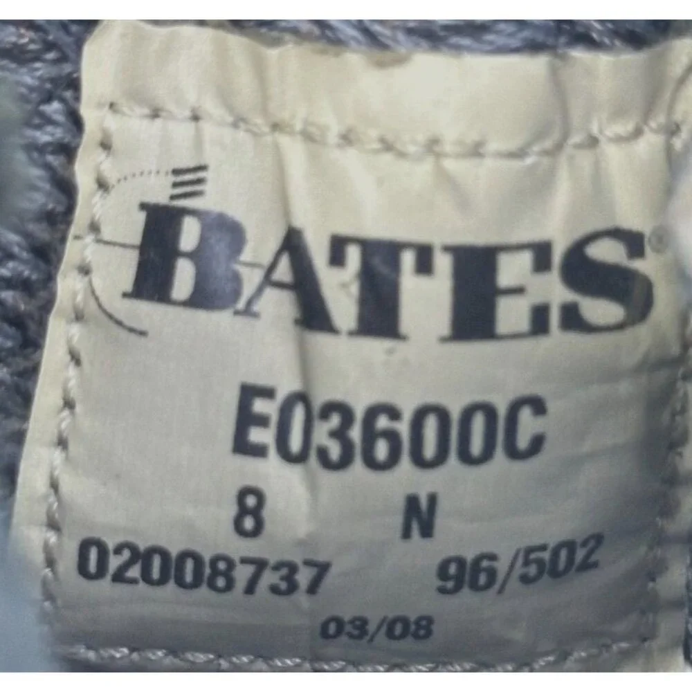 Bates‎ E03600C 8N Wolverine Warrior Boots Women's Toro Boro Alpine Hiking  NWT